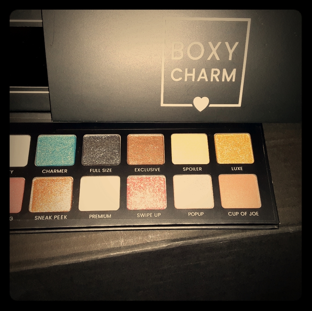 Boxycharm pallete